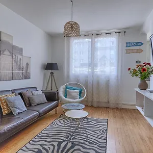 Centre Appt 2 Chambres, Linge, Parking, Wifi Appartement Vannes