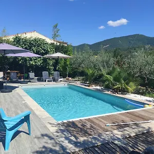 Haut De Maison à Hébergement de vacances Nyons
